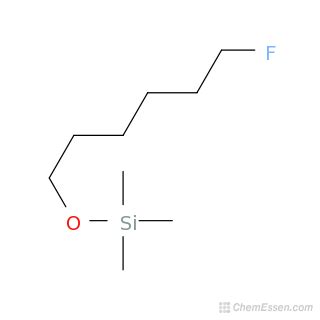 Fluoro Trimethylsilyl Oxy Hexane Structure C H Fosi Over