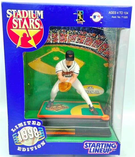 Vintage 1998 Kenner SLU Stadium Stars Cal Ripken Jr Major League