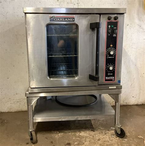 152 0656 Garland MCO E S Half Size Electric Convection Oven Mainsite