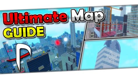 Roblox Parkour The Ultimate Map Guide Spawn Locations Tower