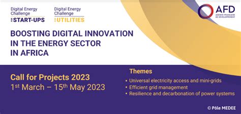 Digital Energy Challenge 2023 Renforcer l innovation numérique dans