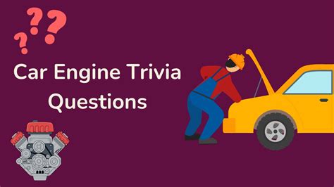 Best Car Trivia Questions Brain Teasers