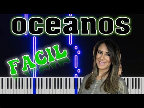 Oceanos Oceans Ana Nobrega Piano e Teclado Tutorial Gospel Fácil