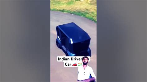 India Ki Pheli Driverless Car🚘🇮🇳ytshorts Youtubeshorts Smartphone