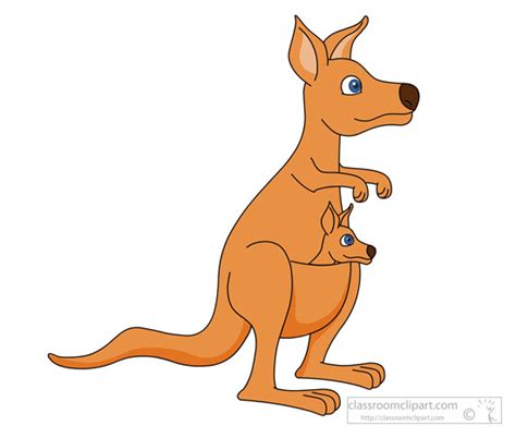 Kangaroo Clipart Clip Art Library