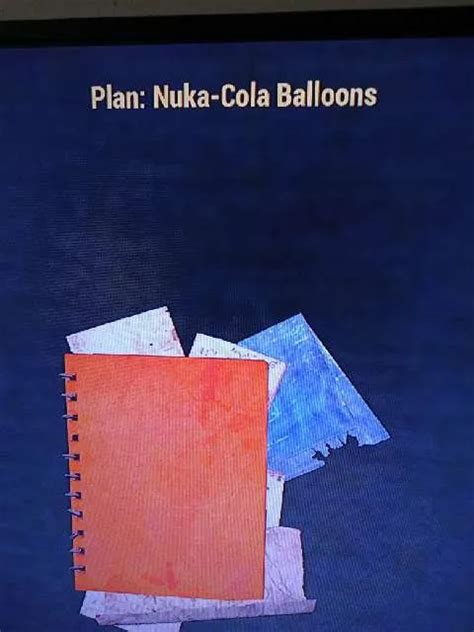 Nuka Cola Balloons Fallout Game Items Gameflip