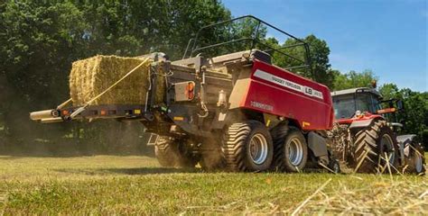 Balers Hesston Massey Ferguson Hanlon Ag Centre