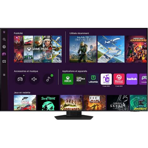 Samsung Tq85qn85c Tv Neo Qled 4k Silver