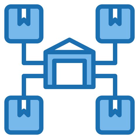 Distribution Phatplus Blue Icon