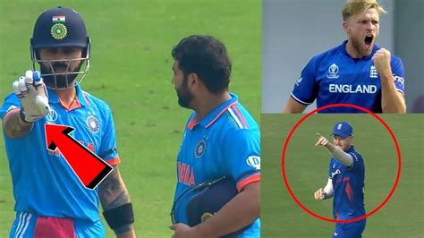 Huge Fight Between Virat Kohli And Ben Stokes After Virat Kohli Wicket