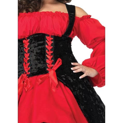 Vixen Pirate Wench Costume Plus Leg Avenue Cracker Jack Costumes Brisbane