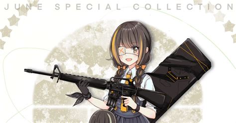 ドールズフロントライン M16a1 课后特别篇！ Chargeproのイラスト Pixiv