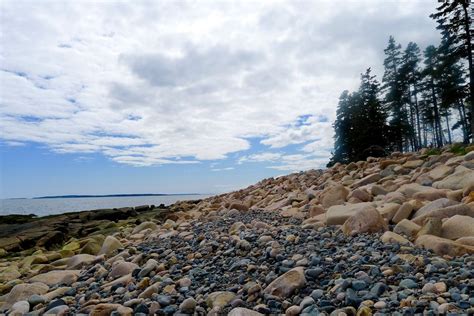 Check Out These 10 Best Sea Glass Beaches In Maine Sea Glass Beach Sea Glass Maine Road Trip