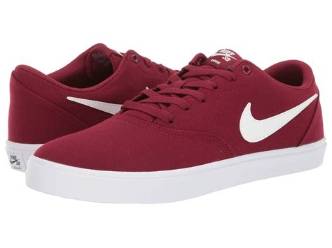 Nike Check Solar Canvas In Red For Men Lyst