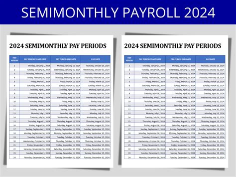 Semimonthly Pay Periods 2024 Payroll Calendar 15th And 30th 2024