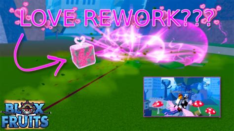 Love Rework Easiest Combo Best Showcase Blox Fruits Valentine Update Youtube