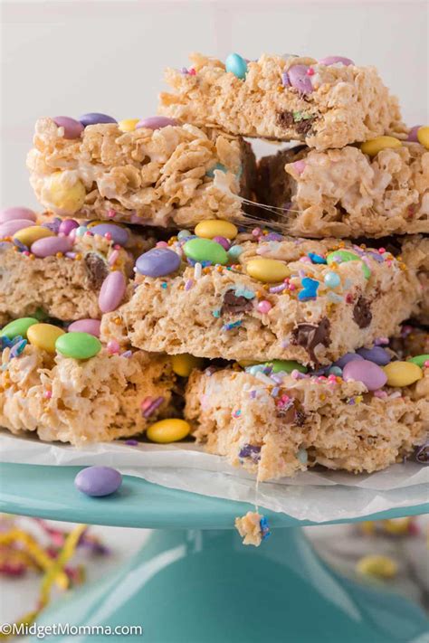 Easter Mandm Rice Krispie Treats Recipe