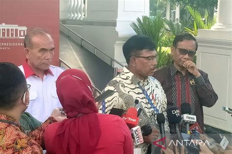 Kepala Bssn Minta Masyarakat Tetap Tenang Soal Dugaan Kebocoran Data