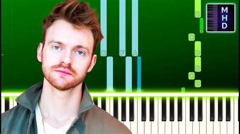 Finneas What Theyll Say About Us Piano Tutorial Easy Youtube