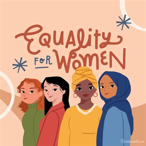 28 Beautiful Ecards For Women`s Equality Day With Greetings