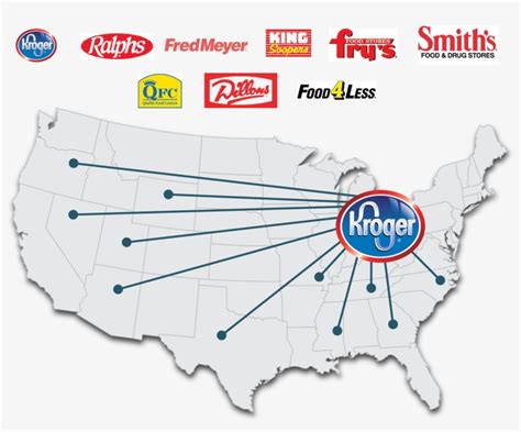 Kroger Locations Nationwide Map - Bank2home.com