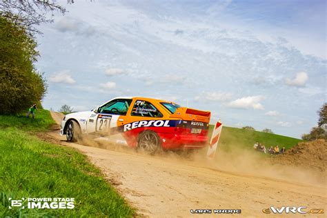 Schneiderat Dennis Herbst Guido Ford Escort Rs Cosworth Adac