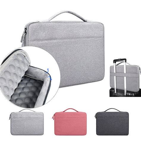 Bolsa De Laptop Leve À Prova Dágua 12 13 3 14 15 6 Polegadas Para