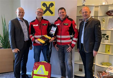 Schnelle Hilfe Gemeinde Unterst Tzt First Responder In Altenmarkt Pongau