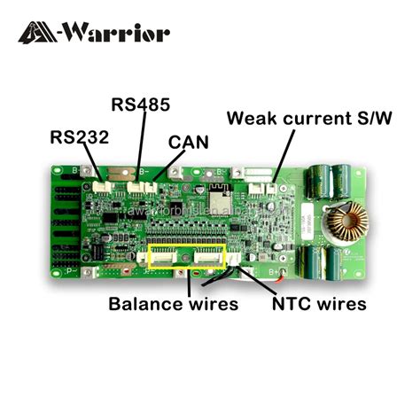 A Warrior Smart Bms Wifi No Need Wifi Module 100a 200a 12v 24v 48v