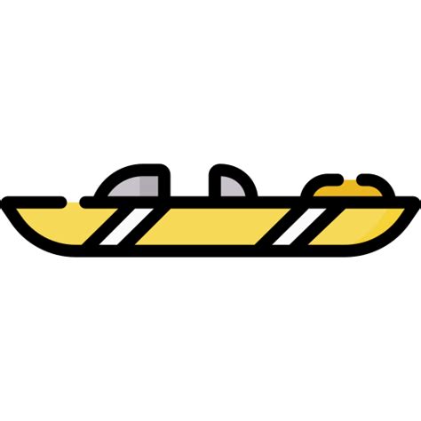 Kayak Special Lineal Color Icon