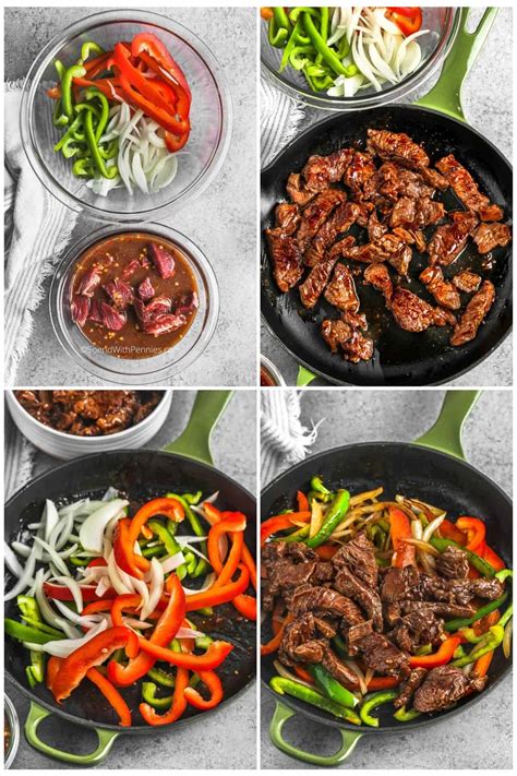 Easy Pepper Steak Spend With Pennies