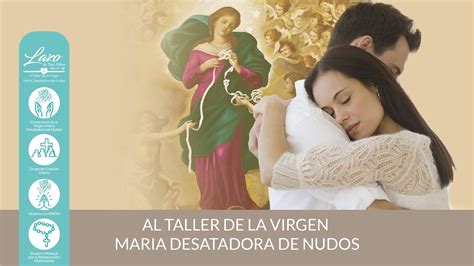 24 08 22 AL TALLER DE LA VIRGEN MARIA DESATADORA DE NUDOS GRUPO DE