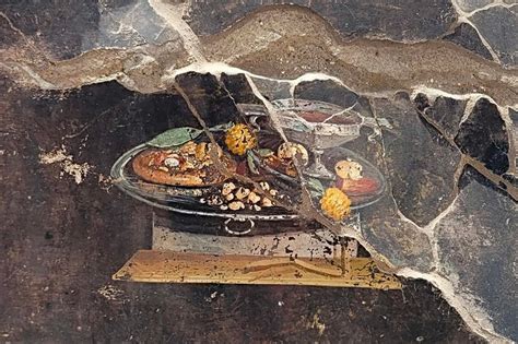 Archaeologists Discover Pizza Roman Fresco Pompeii | Hypebeast