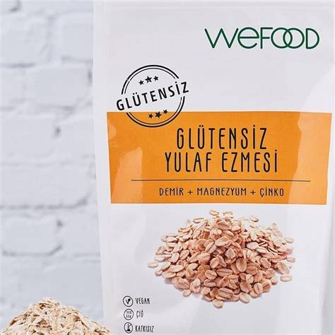 Wefood Glutensiz Yulaf Ezmesi 300 Gr Supplementler