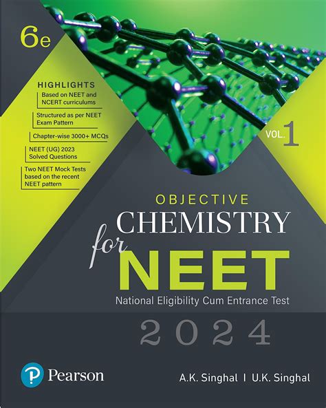 Objective Chemistry For NEET Vol I Walmart