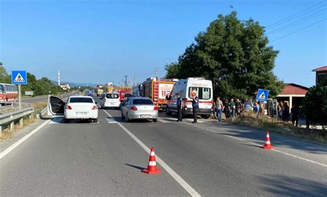 Samsun da trafik kazasında bir kişi hayatını kaybetti sürücü yakalandı