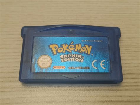 Pok Mon Saphir Edition F R Gba Kaufen Retroplace