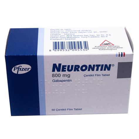 Neurontin 800 MG İlaçlar