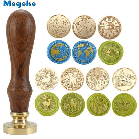 Mogoko Retro Classic Sealing Wax Seal