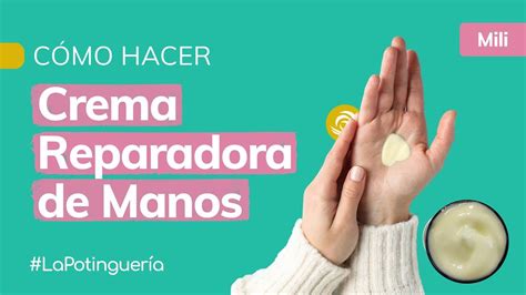 Cómo hacer Crema de Manos Reparadora con UREA Muy ligera Hidrata y