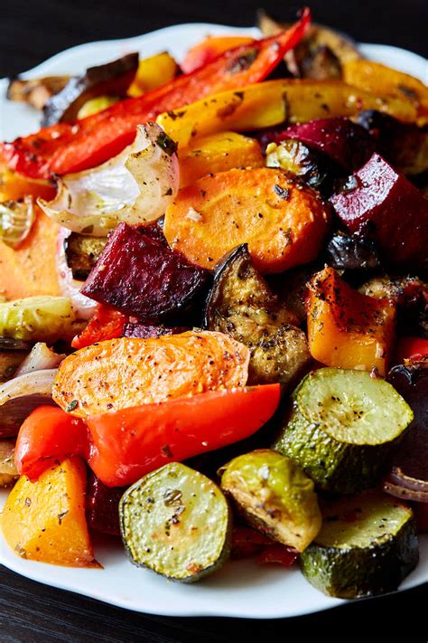 Scrumptious Roasted Vegetables Craving Tasty