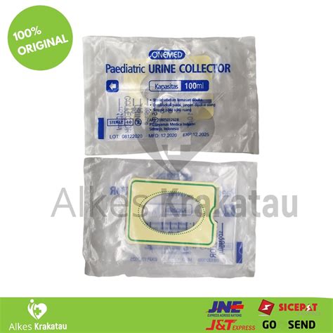 Jual Pediatric Urine Collector Onemed Urine Bag Bayi Kantong Urin