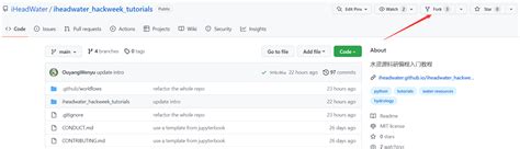 Github Iheadwater Hackweek Tutorials