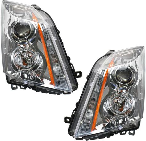 Amazon ACANII For 2008 2014 Cadillac CTS CT S Halogen Black