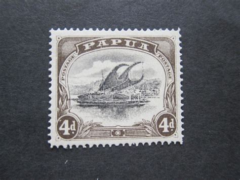 Papua New Guinea 1907 Sc 31 MH Australia Oceania Papua New Guinea