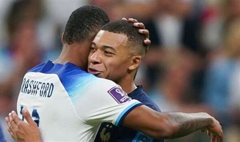 Kylian Mbappe Sends Public Message To Marcus Rashford As Psg Eye Man