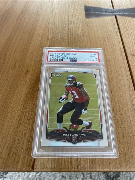 Topps Chrome Refractor Mike Evans Rc For Sale Online Ebay