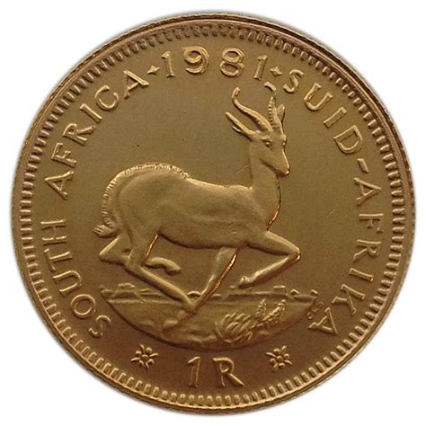 South African 1 Rand Ats Bullion