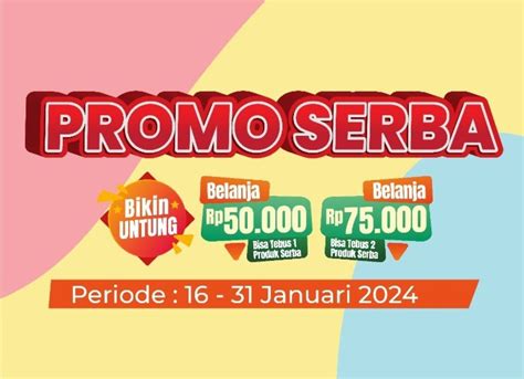 Deretan Promo Alfamart Hari Ini Belanja Asyik Serba Gratis Buruan