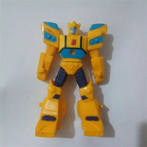 Jual Maianan Happy Meal Mcd Robot Transformers Optimus Prime Megatron